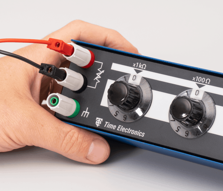 Time Electronics decade banken