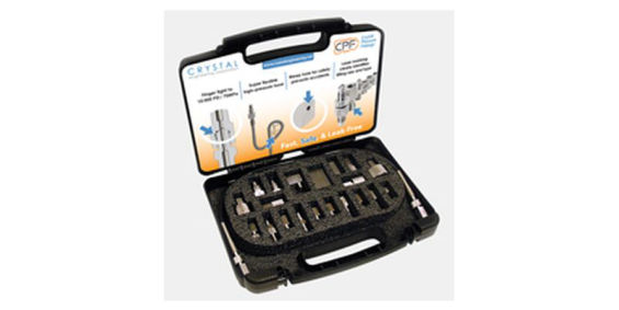 Crystal CPF Fitting set