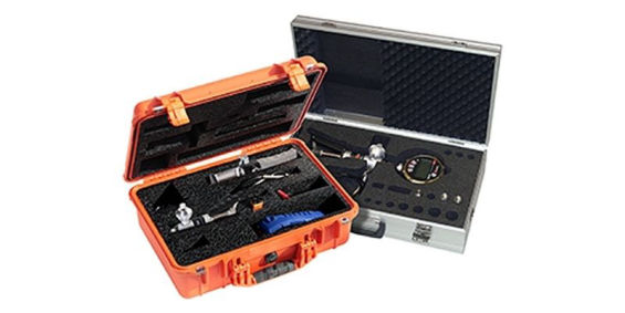 Crystal Testsets Komplete set in koffer