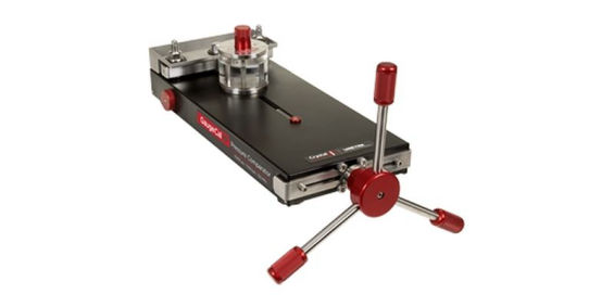 Crystal GaugeCalHP 1000 bar drukvergelijking pomp