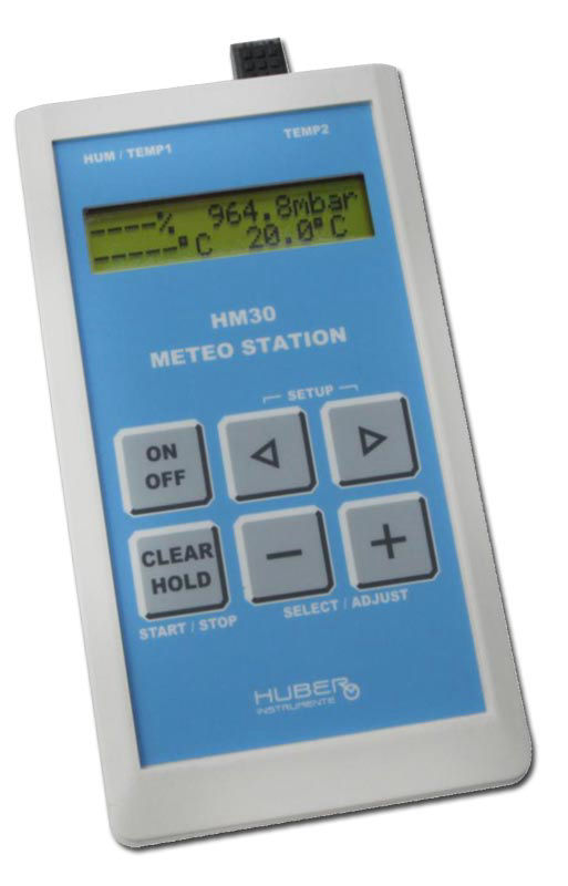 Huber Meteo station