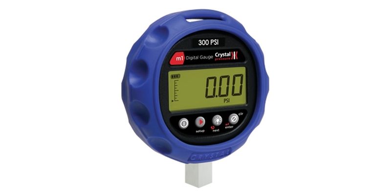 Crystal M1 digitale test manometer