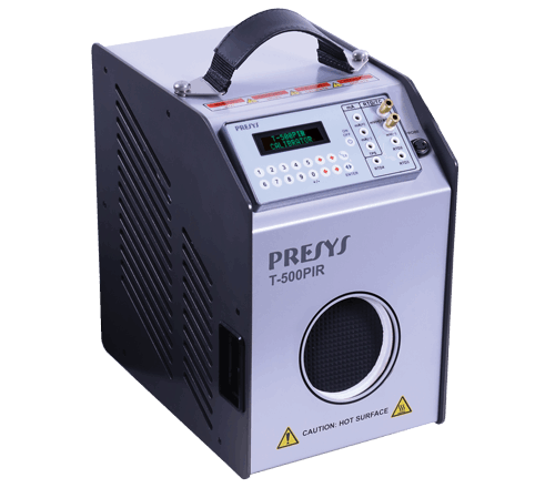 Presys T-500PIR Infrared temperature Calibrator